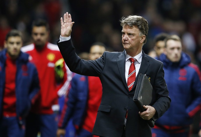 Van Gaal Manchester United (Foto: Reuters)