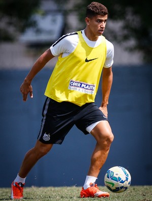 Vitor Bueno Santos (Foto: Ricardo Saibun / Santos FC)