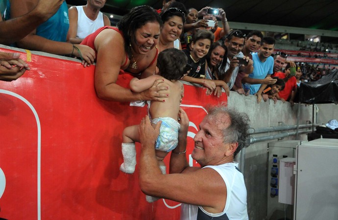 Zico - Jogo das Estrelas (Foto: Alexandre Durão / GloboEsporte.com)