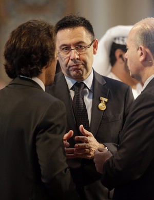 Josep Maria Bartomeu presidente Barcelona Dubai (Foto: EFE)