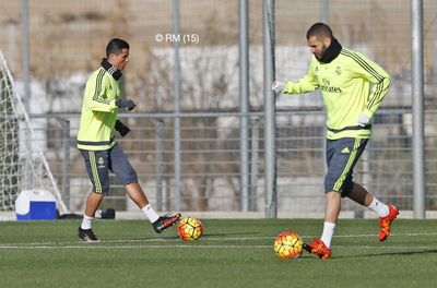 Cristiano Ronaldo Benzema Real Madrid (Foto: Divulgação Real Madrid)