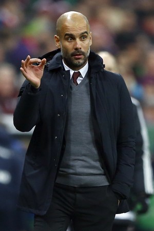 Guardiola Bayern de Munique x Darmstadt (Foto: AP)