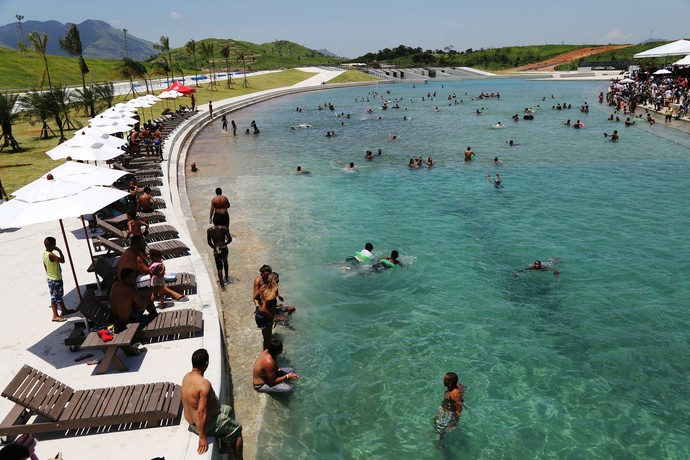 Piscina Parque Radical (Foto: Ricardo Cassiano / Prefeitura do Rio)