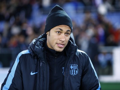 Neymar Barcelona x Guangzhou Evergrande (Foto: AP)