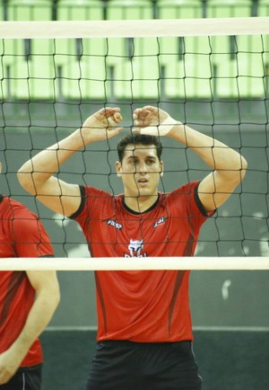 vôlei treino Sidão Sesi (Foto: Divulgação)