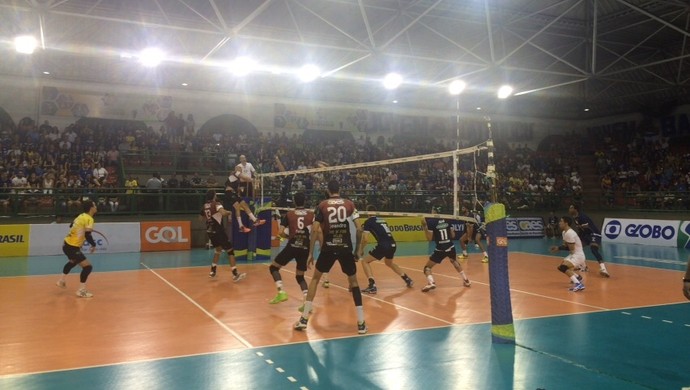 Cruzeiro x Juiz de Fora, Superliga Masculina (Foto: Pedro Correia)