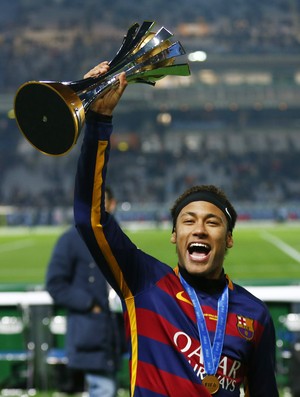 Neymar taça Mundial de Clubes (Foto: Reuters / Thomas Peter)