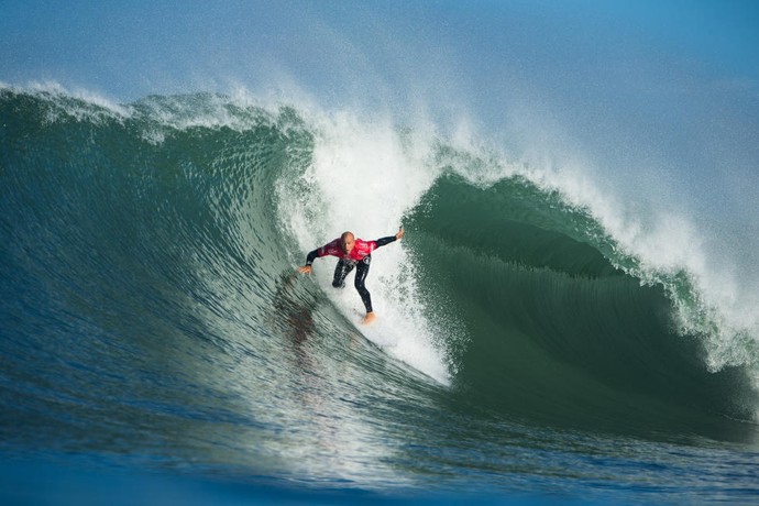 Kelly Slater Hossegor surfe (Foto: Divulgação/WSL)