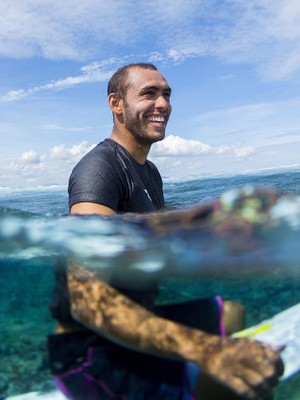 Jadson André Fiji treino surfe (Foto: Divulgação/WSL)