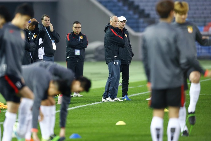 Luiz Felipe Scolari Felipão Guangzhou Evergrande (Foto: AP)