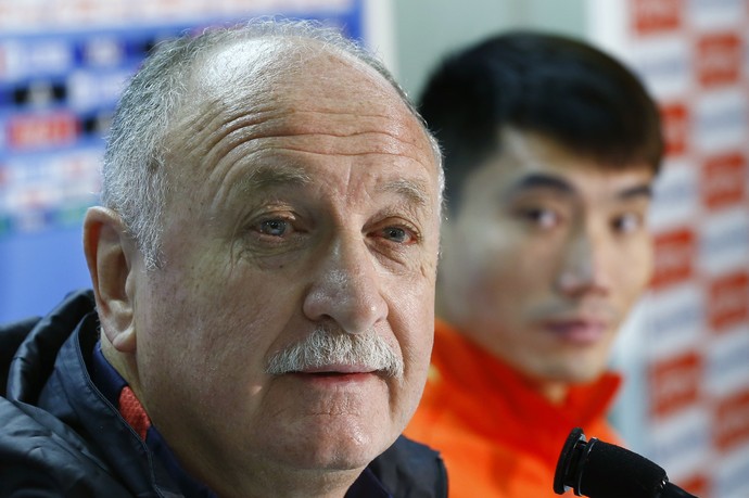 Luiz Felipe Scolari Felipão Guangzhou Evergrande (Foto: AP)