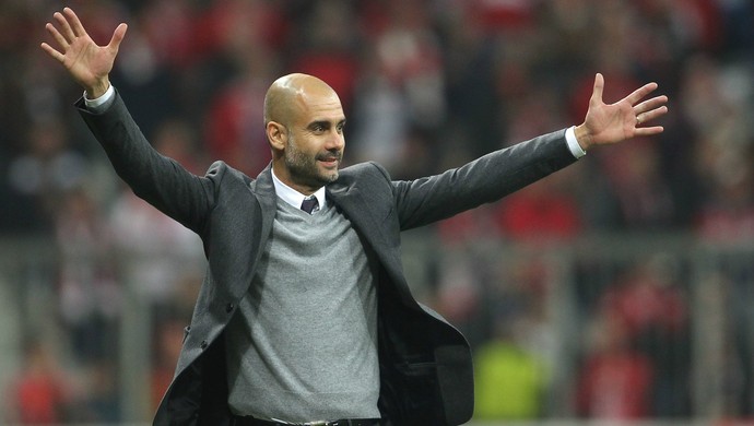 Pep Guardiola técnico Bayern (Foto: Getty Images)