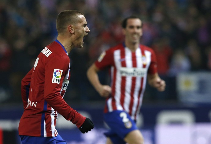 Griezmann Atlético de Madrid (Foto: EFE)