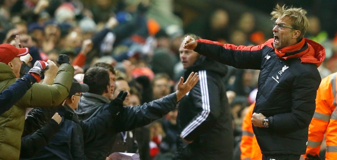 Jürgen Klopp Liverpool West Bromwich (Foto: Reuters)