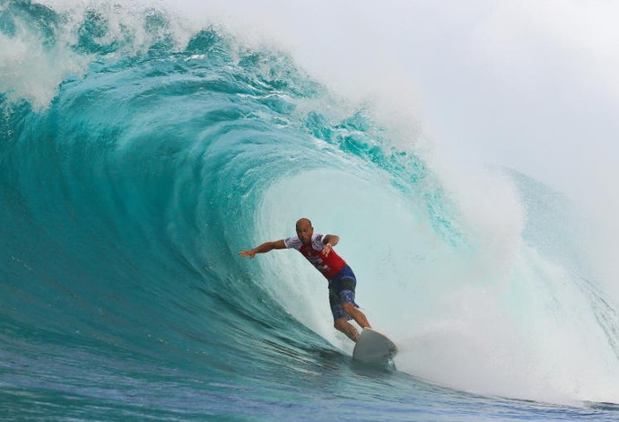 Kelly Slater Pipeline segunda fase surfe (Foto: Divulgação/WSL)