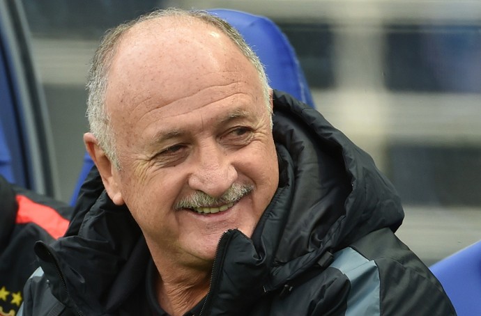 Luiz Felipe Scolari Felipão Guangzhou Evergrande (Foto: AFP)