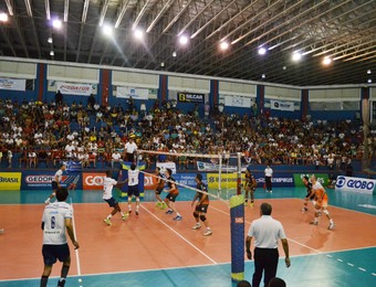 São José Vôlei x Canoas Superliga Masculina (Foto: Divulgação/São José Vôlei)