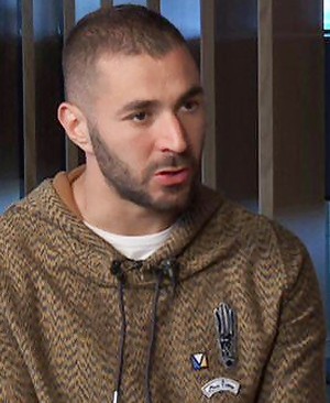 Benzema Entrevista (Foto: Reprodução / TF1)