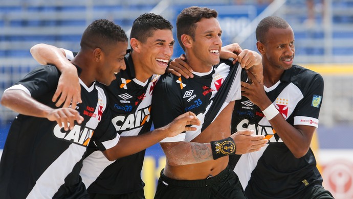 Vasco Mundialito futebol de areia  (Foto: Marcello Zambrana)