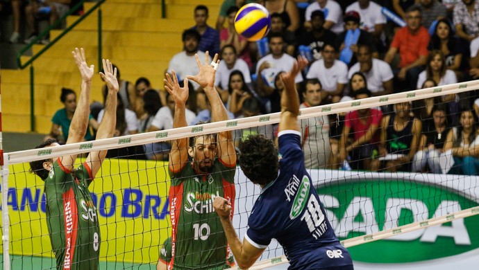 Campinas x Cruzeiro Superliga masculina volei (Foto: Gabriel Inamine / Vôlei Brasil Kirin)