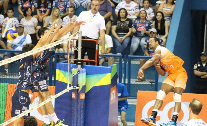 Vôlei Taubaté x Canoas Superliga Masculina (Foto: Rafinha Oliveira/Funvic Taubaté)