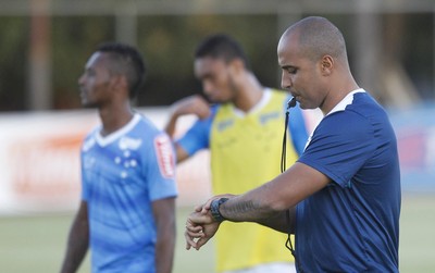 Deivid; Cruzeiro (Foto: Washington Alves/Light Press)