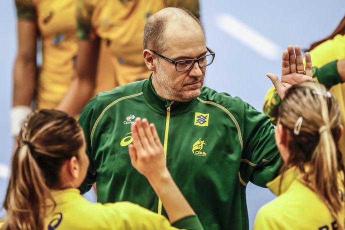 Morten Soubak, técnico da seleção brasileira de handebol (Foto: Wander Roberto/Photo&Grafia)