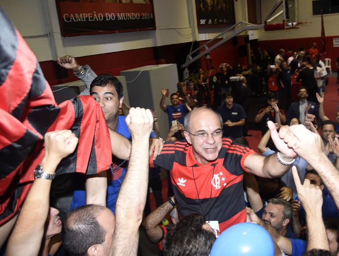 Eduardo Bandeira de Mello Flamengo (Foto: André Durão / GloboEsporte.com)