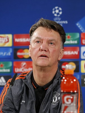 Louis van Gaal Manchester United (Foto: Reuters)