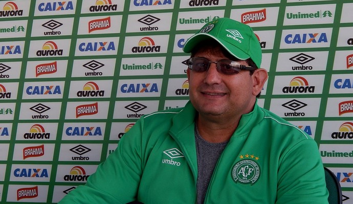 Guto Ferreira Chapecoense (Foto: Laion Espíndula )