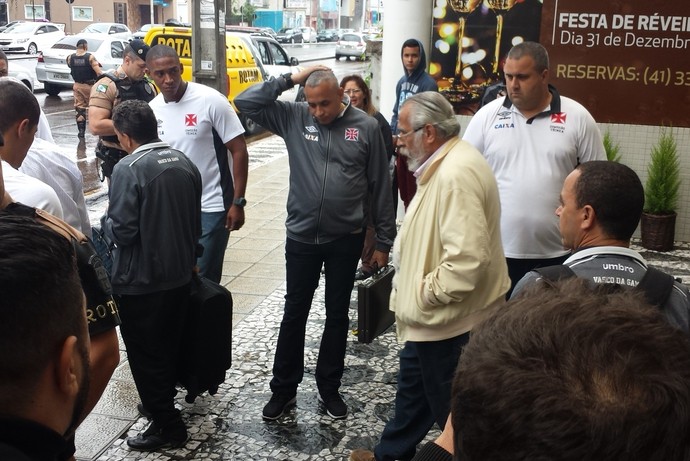 Eurico Miranda Curitiba (Foto: Raphael Zarko)