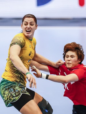 mundial de handebol feminino brasil x coreia do sul (Foto: Wander Roberto / Inovafoto)