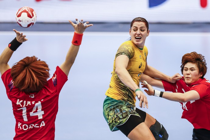 mundial de handebol feminino brasil x coreia do sul (Foto: Wander Roberto / Inovafoto)