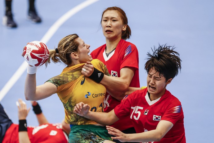 mundial de handebol feminino brasil x coreia do sul (Foto: Wander Roberto / Inovafoto)