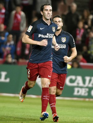 Atlético de Madrid x Granada (Foto: EFE)