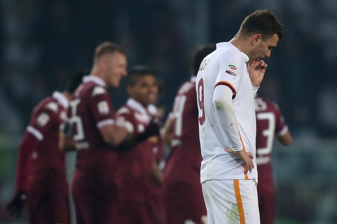 Roma Torino Italiano Dzeko (Foto: Getty Images)