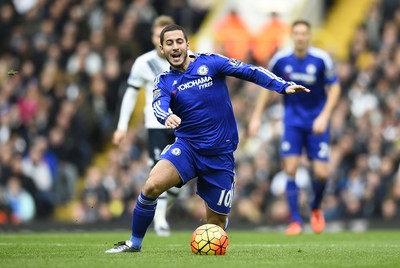 Eden Hazard  Chelsea x Tottenham (Foto: Reuters)