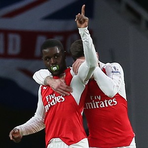 Joel Campbell Arsenal Sunderland (Foto: Reuters)