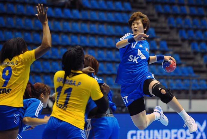 Ryu Eun-hee, handebol, Coreia do Sul (Foto: Getty Images)