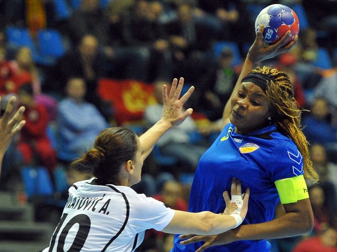 Christianne Mwasesa, handebol, Congo Democrático (Foto: Getty Images)