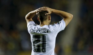 Denis Cheryshev Real Madrid x Cádiz (Foto: Reuters)