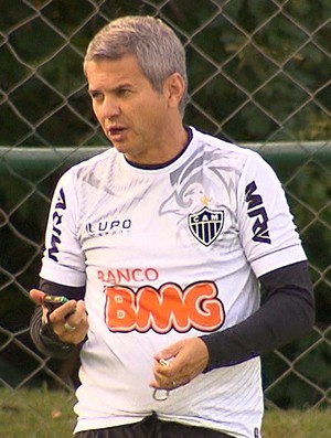 Carlinhos Neves, preparador físico do Atlético-MG (Foto: Reprodução/TV Globo Minas )