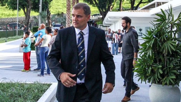 Diego Aguirre; Atlético-MG (Foto: Bruno Cantini/CAM)