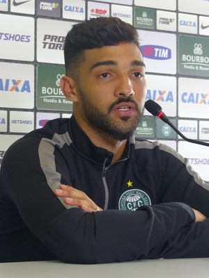 Alan Santos Coritiba (Foto: Thiago Ribeiro)