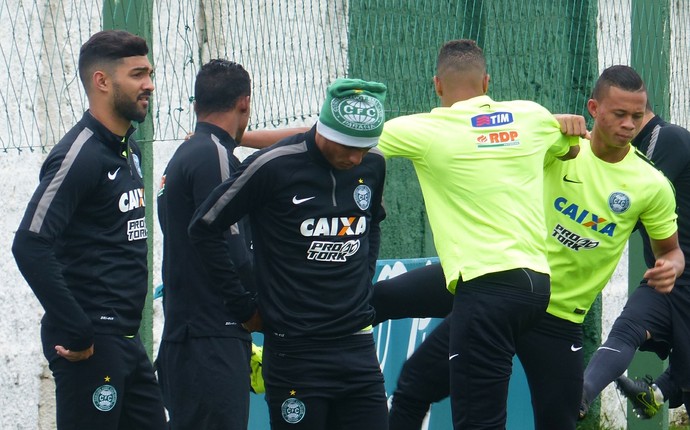 Alan Santos Coritiba (Foto: Thiago Ribeiro)