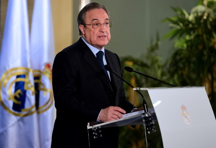 Florentino Pérez presidente Real Madrid (Foto: AFP)