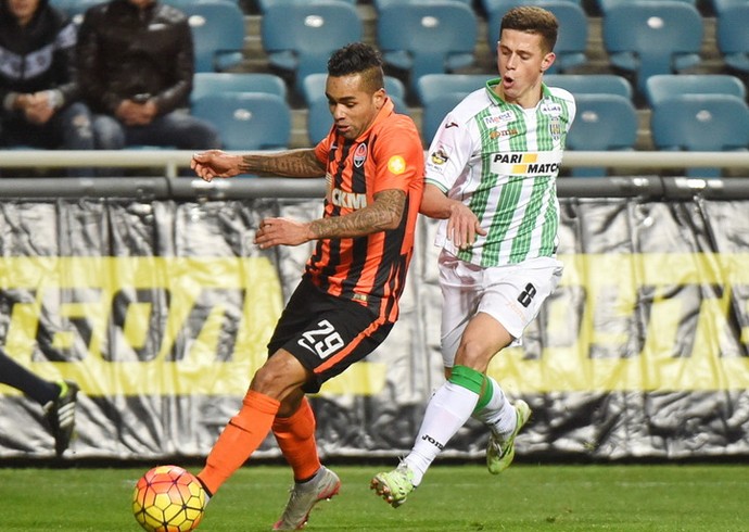 Alex Teixeira Shakhtar (Foto: Divulgação)