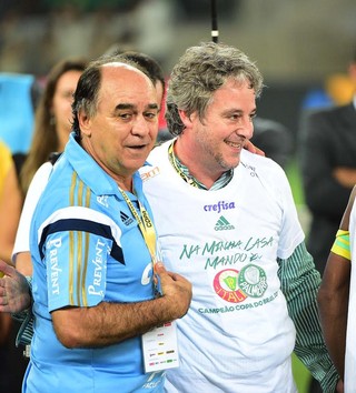 Paulo Nobre e Marcelo Oliveira (Foto: Marcos Ribolli)