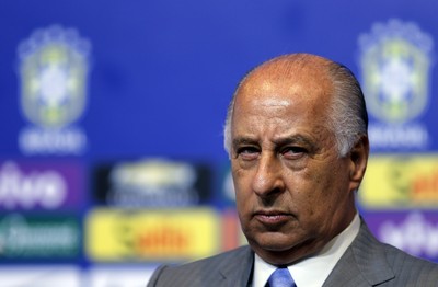 Marco Polo Del Nero convocação seleção brasileira (Foto: Reuters/Sergio Moraes)