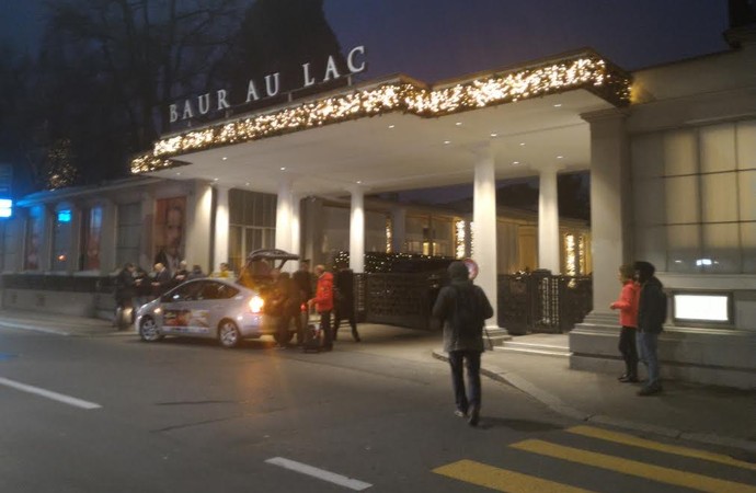 Hotel Baur au Lac (Foto: Vicente Seda)